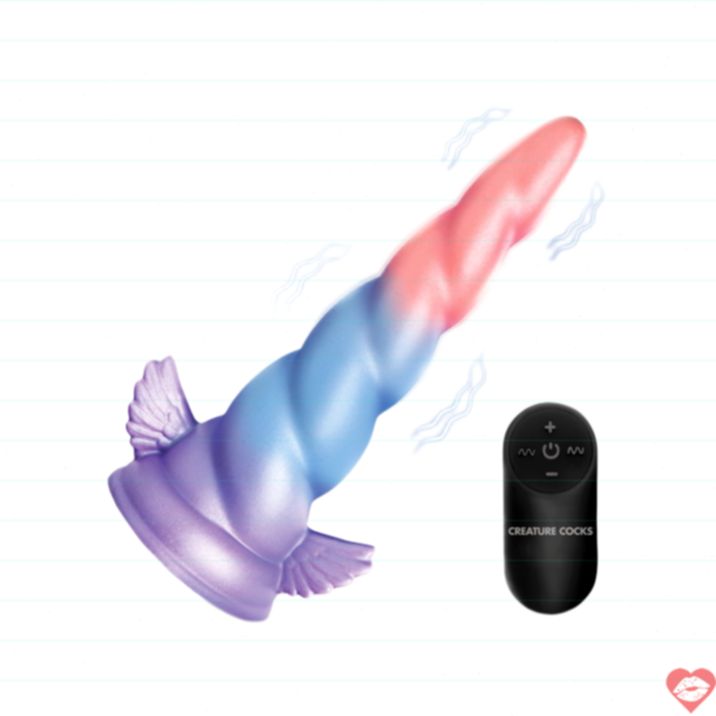 Creature Cocks Kỳ Lân Rung 18cm Fantasy Điên Rồ 