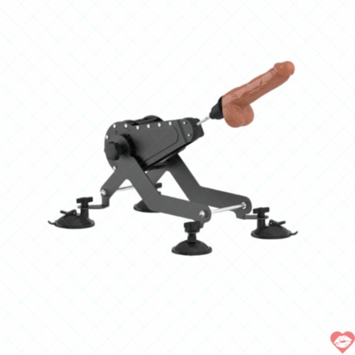 Multi-Angle Máy Sex Đa Góc Đẩy Thủng G-Spot 