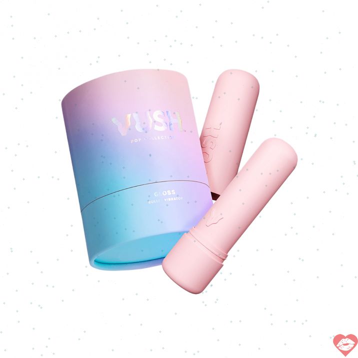 VUSH Gloss Clit Mini 10 Rung Chính Xác Discreet 