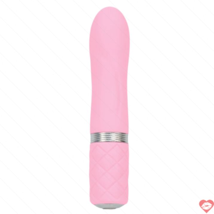 Pillow Talk Flirty Vib Crystal Nhỏ Sang Trọng Mạnh 