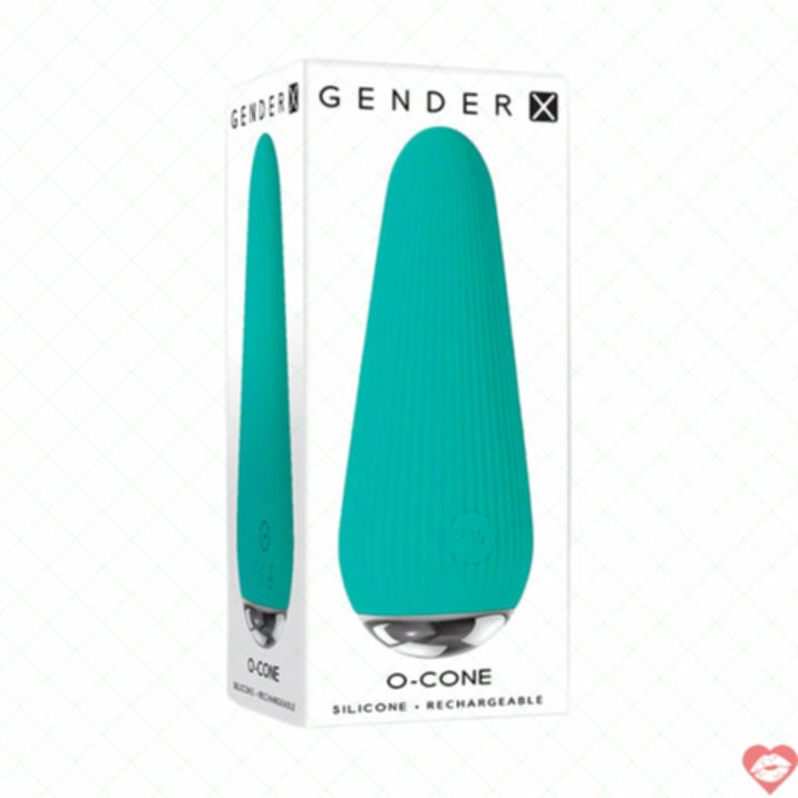 Đạn Rung Nón Gender X O-Cone Mạnh Mẽ Gân Thực Tế Đỉnh Cao 