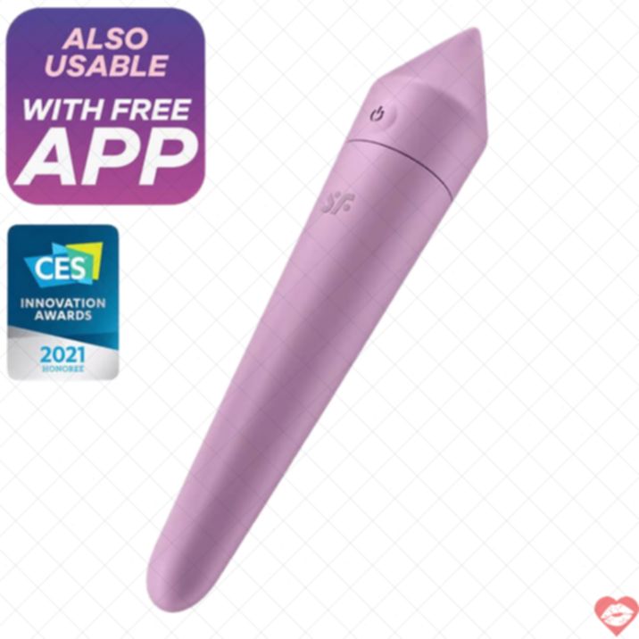 Satisfyer Bullet 8 Rung App Thủy Tinh Mạnh 