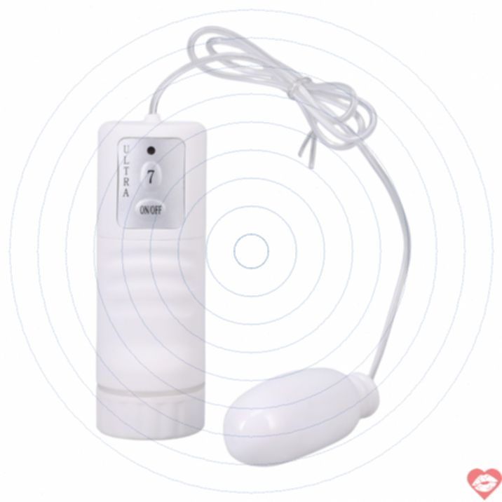 White Nights Bullet Vibrô 7 Tốc Trắng Ấm Áp 