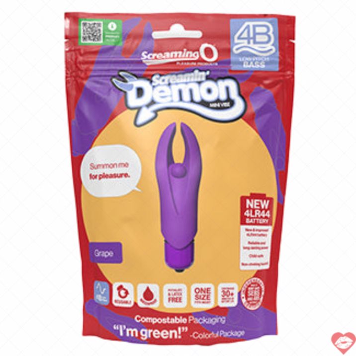 Mini Vibe Demon Sừng Quỷ Rung Mạnh Giải Phóng 