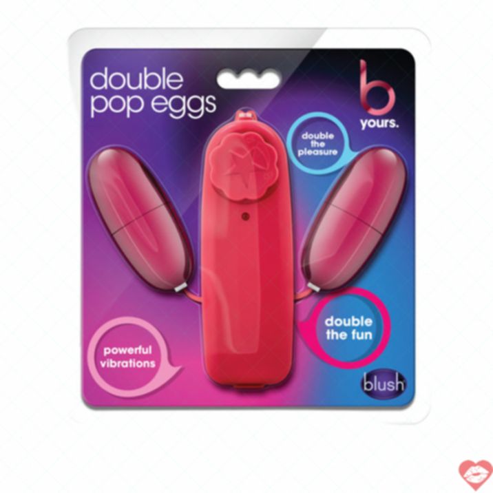 Trứng Đôi Blush Double Pop Rung Đa Zôn Gấp Đôi Sướng 