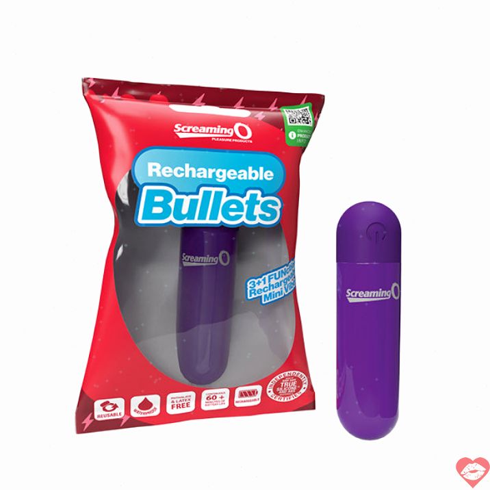 Screaming O Bullet Sạc Rung Mạnh Nhỏ Xinh 