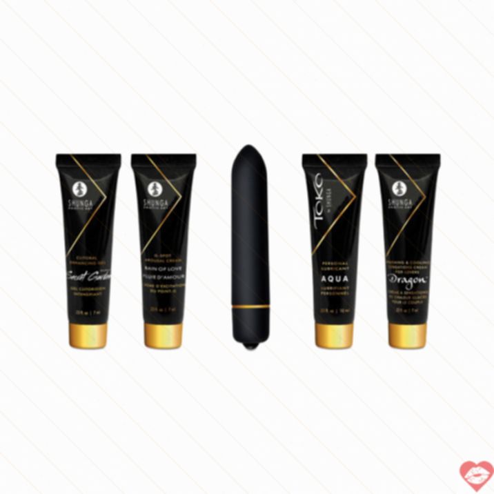 Shunga Naughty Geisha Kit Erotic Đa Dụng Dâm Đãng 