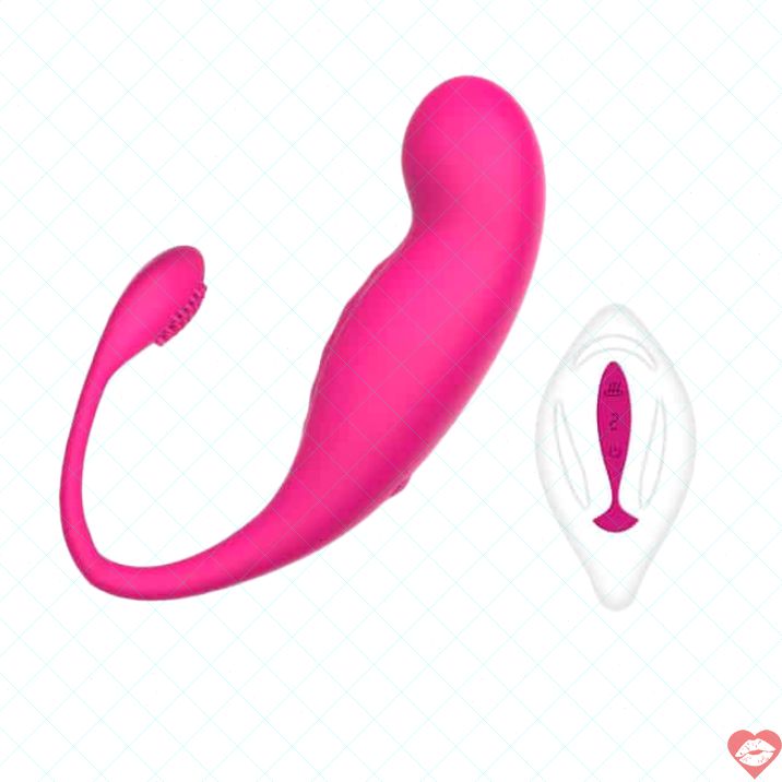 MyToys MyFinger Rung Clit Remote Hồng Thú Vị 
