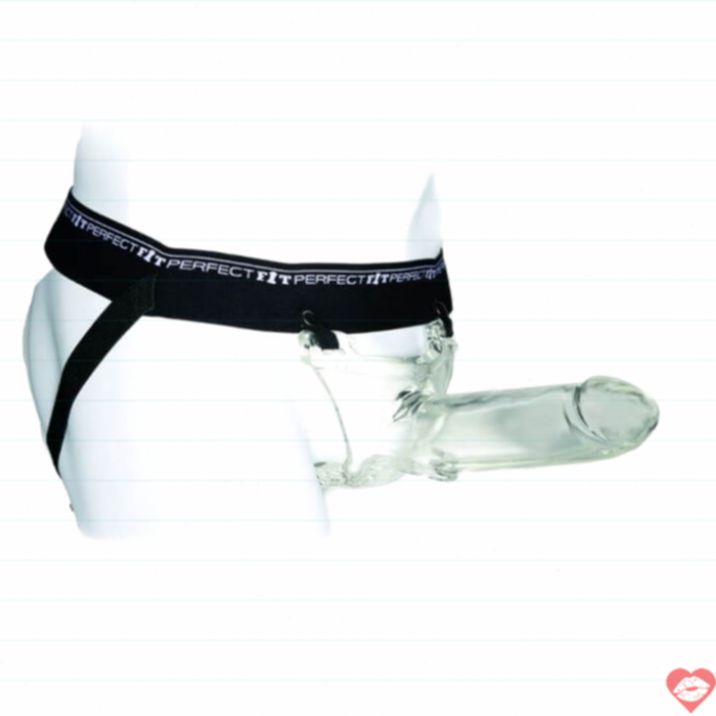 Perfect Fit Zoro Strap-On Hở Háng Mới Lạ Đỉnh 