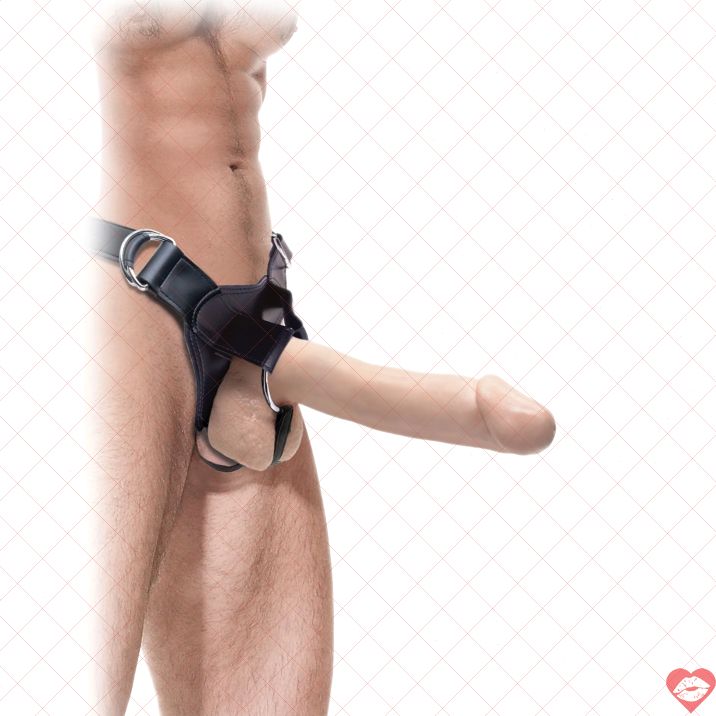 Perfect Fit Zoro Knight Strap-On Thoải Mái Lớn 