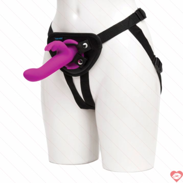 Happy Rabbit Strap Set – Harness Cặp Đôi Thăng Hoa 