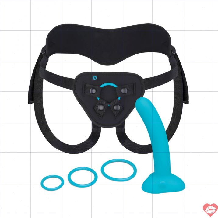 b-Vibe Strap-on Every Body Set Thoải Mái Đam Mê Vô Hạn 