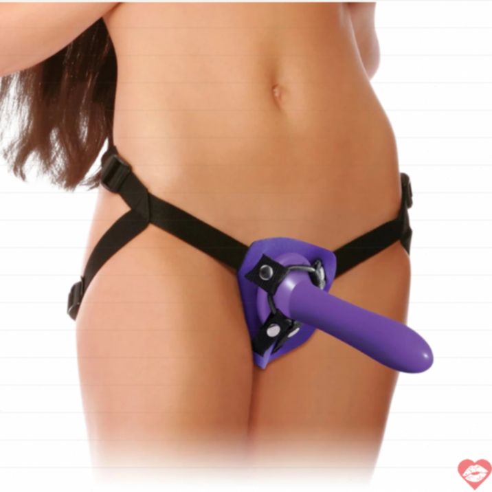 Strap-on First Timers Beginner 5.5