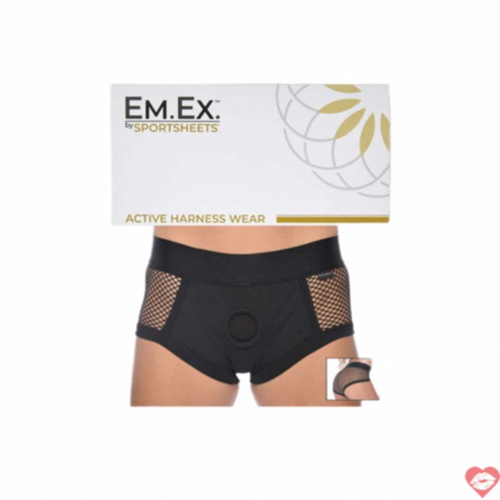 Sportsheets Fishnet Harness Em.Ex Đai Đeo Quyến Rũ 