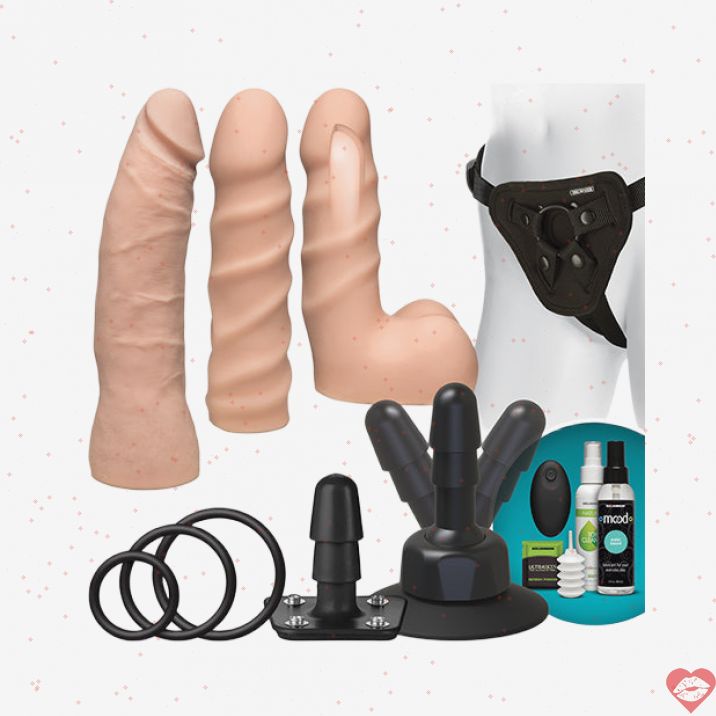 Bộ 3 Mút Vac-U-Lock Đai Đeo Khởi Nguồn Đam Mê Siêu Thực 