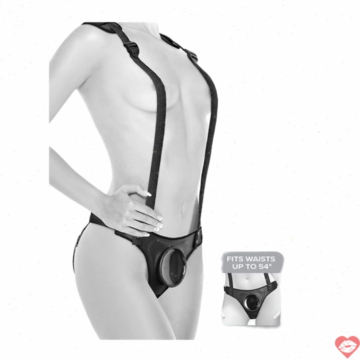 Body Dock Strapon Harness Suspender Nặng Chắc[ik.com]​ 