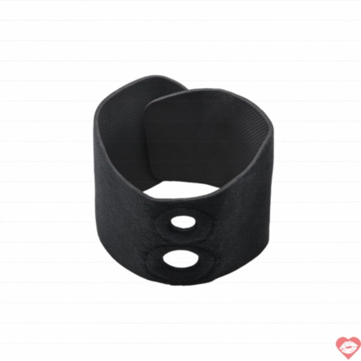 Sportsheets Thigh Strap-On Dual Kép Hạnh Phúc Đôi 