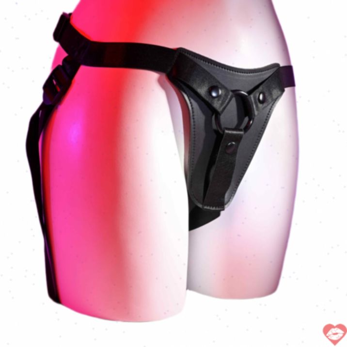 Gender X Pleasure Harness Da Giả Điều Chỉnh Thoải 