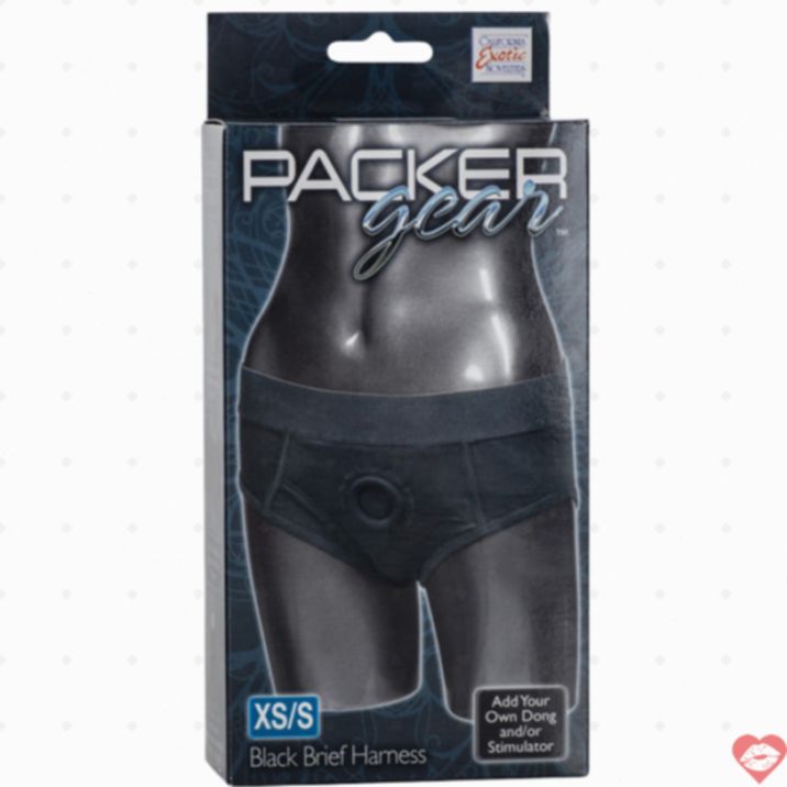 Packer Gear Harness Brief, Thoải Mái Xuyên Thủng Tự Do 
