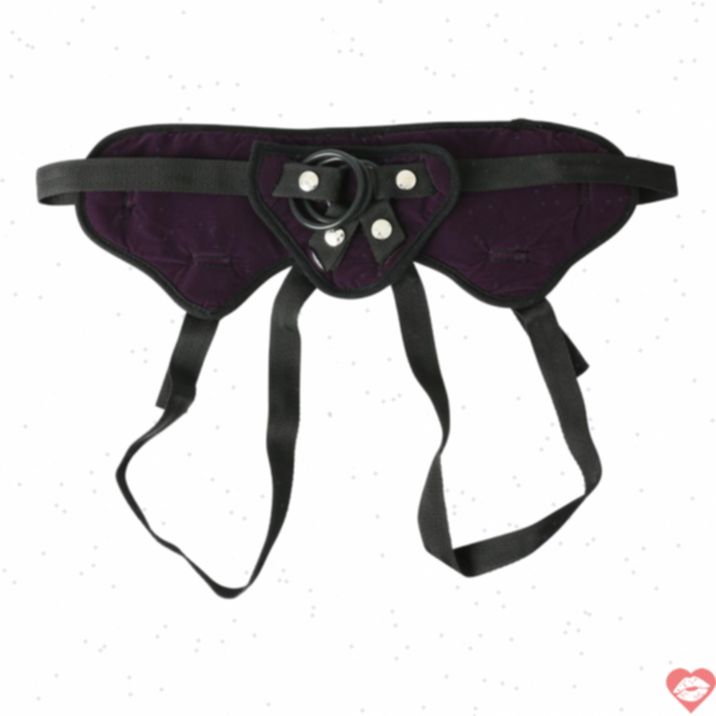 Strap-on Sportsheets Lush Tím Dễ Dùng Thoải Mái Đam Mê 