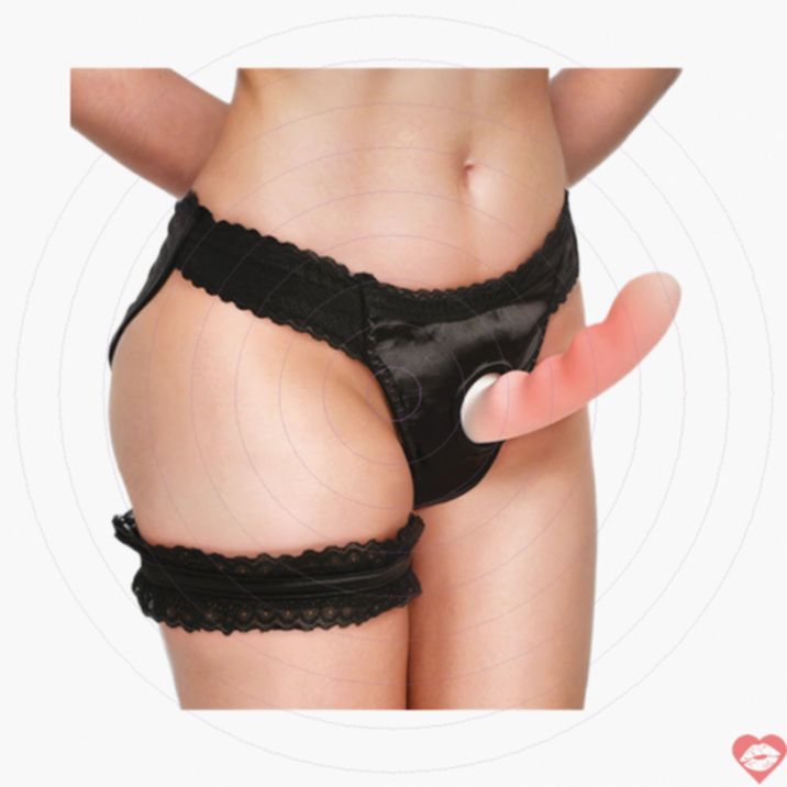 Strapon Jolie Lace Harness Nữ Tính Thoải Mái Gợi Cảm 