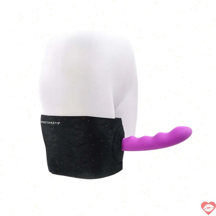 Sportsheets Thigh Strap-On Neoprene Đa Dụng Thú 