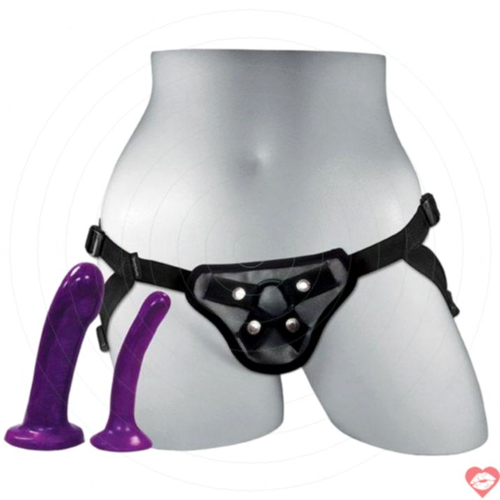 Anal Explorer Kit Sportsheets Tân Thủ Pegging 