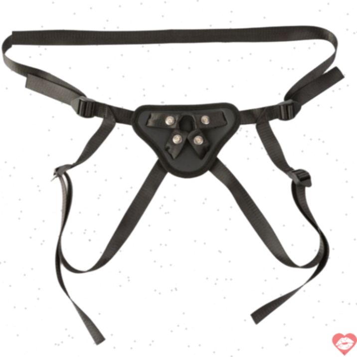 SEI MIO Strappers Harness Đen Pegging Dễ Dàng 