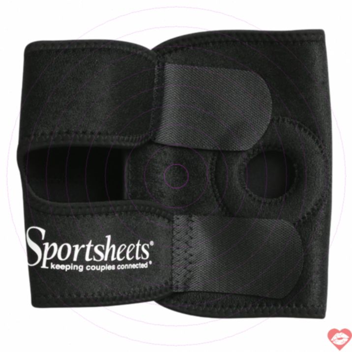 Sportsheets Neoprene Thigh Strap On Thoải Mái Tột Độ 