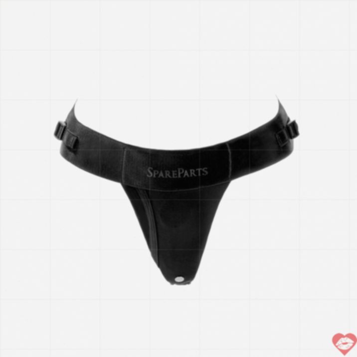 SpareParts Theo Strap-on Lót Mỏng Như Da Thật 