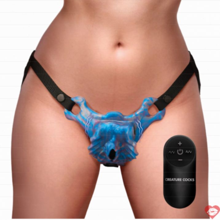 Creature Cocks Siren Snatch Strap-On Thần Thoại Dâm Đãng 