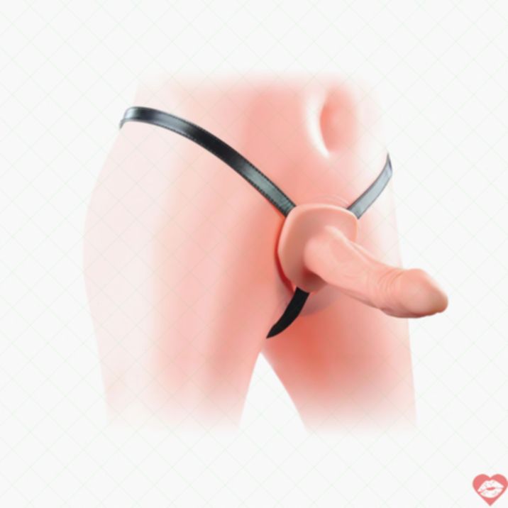 Lovetoy Hollow Strap-on - Đeo Nam Nữ 19cm Đỉnh Lạc 