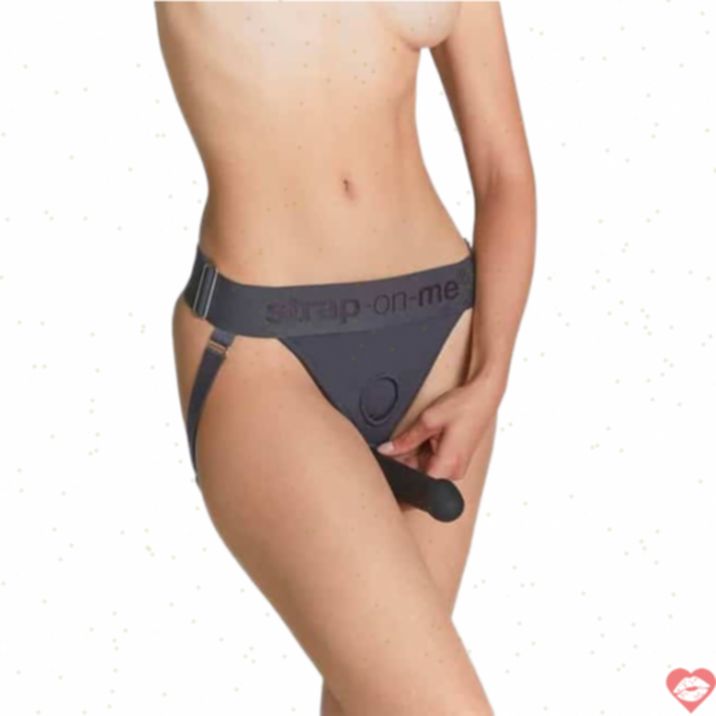 Strap-on Harness Xám Lingerie Gợi Cảm Đa Size 