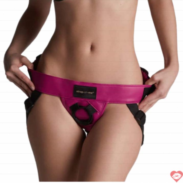 Strap-on-me Curious OS Hồng Da Giả Thoải Mái Nóng Bỏng 