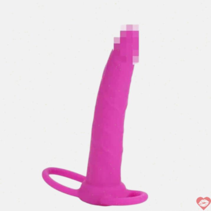 Love Rider CalExotics Hồng 14cm Ống Đút Đôi Siêu Hài Lạc[dochoius]​ 