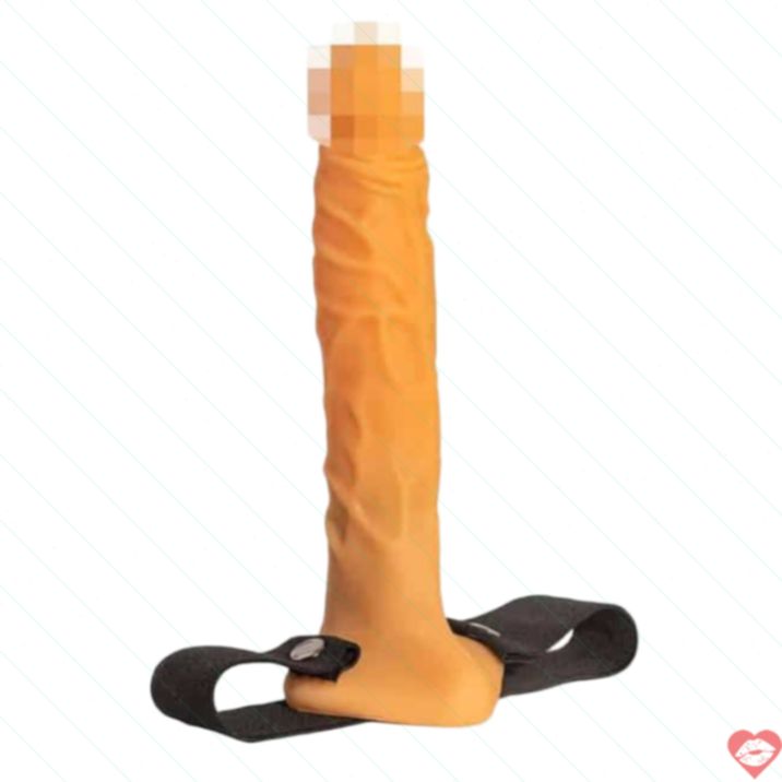 Jaga Jaga Strapon Rỗng 20cm Da Thật Hoang Dã 
