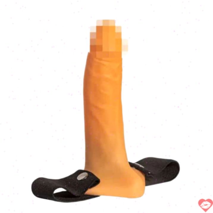 DjaGa Strap-on Rỗng 17.6cm Mở Rộng 