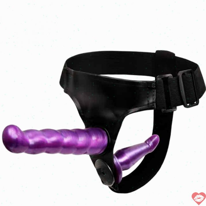 Strap-on Baile Tím OS Kích Thích Âm Đạo 