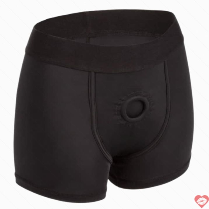 CalExotics Boxer Strap-on Đen L/XL Boundless Đỉnh 