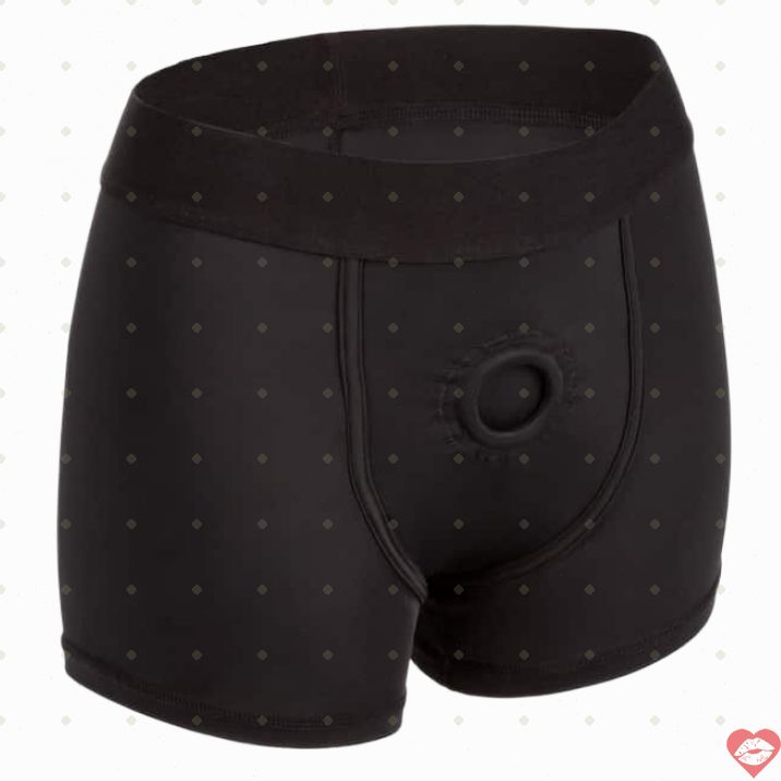 CalExotics Boxer Brief Boundless Strap Đen Thoải Mái 