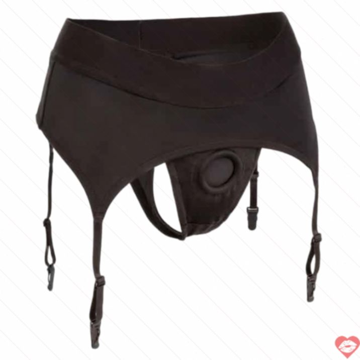 Thong Strapon CalExotics Boundless L/XL Đen Quyến Rũ[vi.made-in-china]​ 