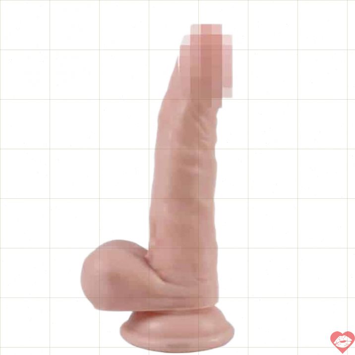 Strapon PVC Đen 17cm Real Thực Tế Hoang Dã Nóng 