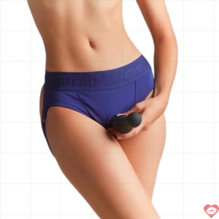 Strap-on Heroine Harness L Xanh Chắc Chắn Thoải Mái Tuyệt 