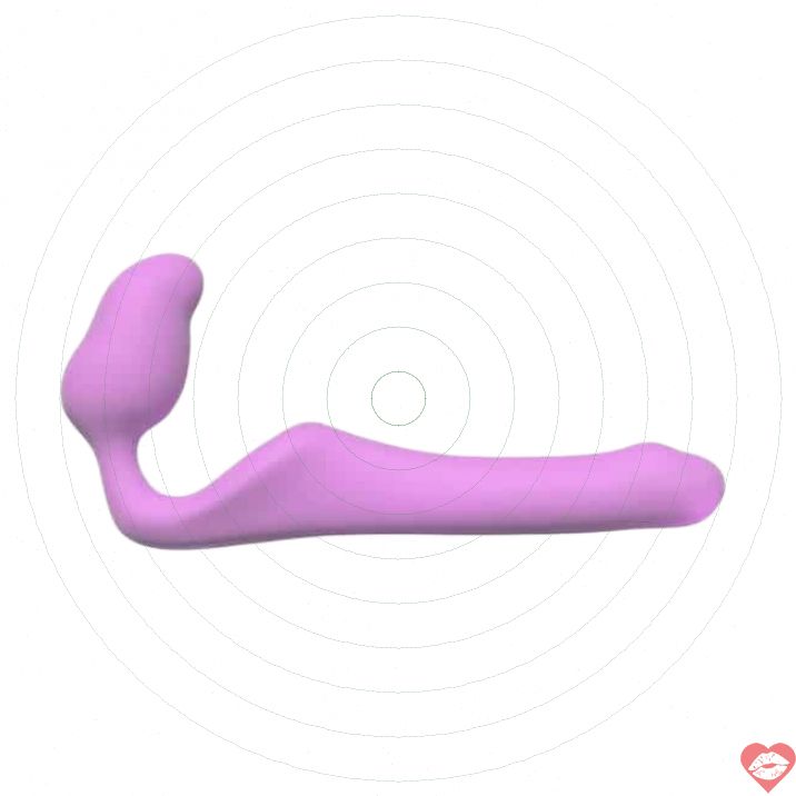 Strapon Queens S Hồng Adrien Lastic Mềm Dẻo Không Rem 