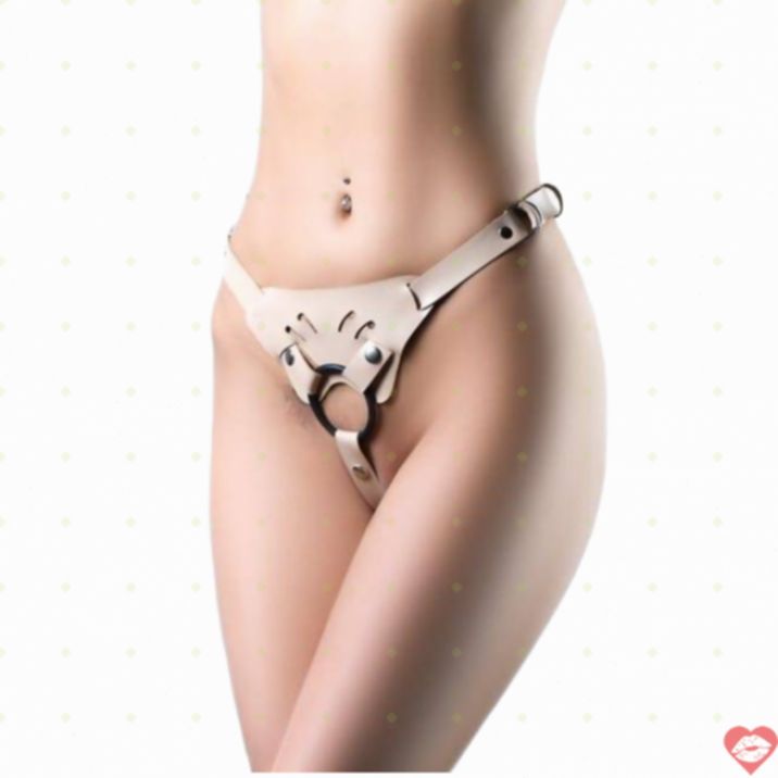 Arsenal Kira Quần Lót Strap-on Da Thật Siêu Gợi 
