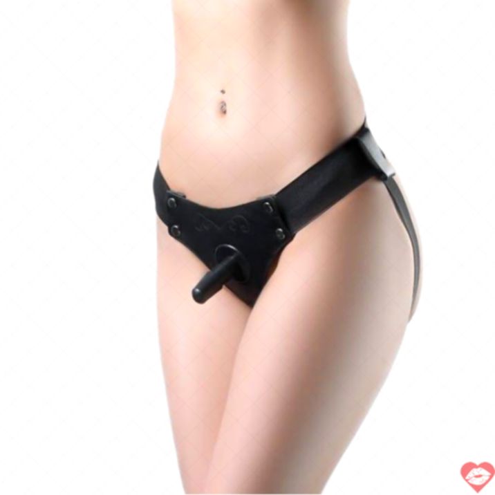 Strapon Arsenal Bella Da Đen BDSM Hấp Dẫn 