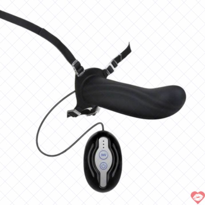 Mojo Ghia Strap-On Hollow Rung Đen Remote 