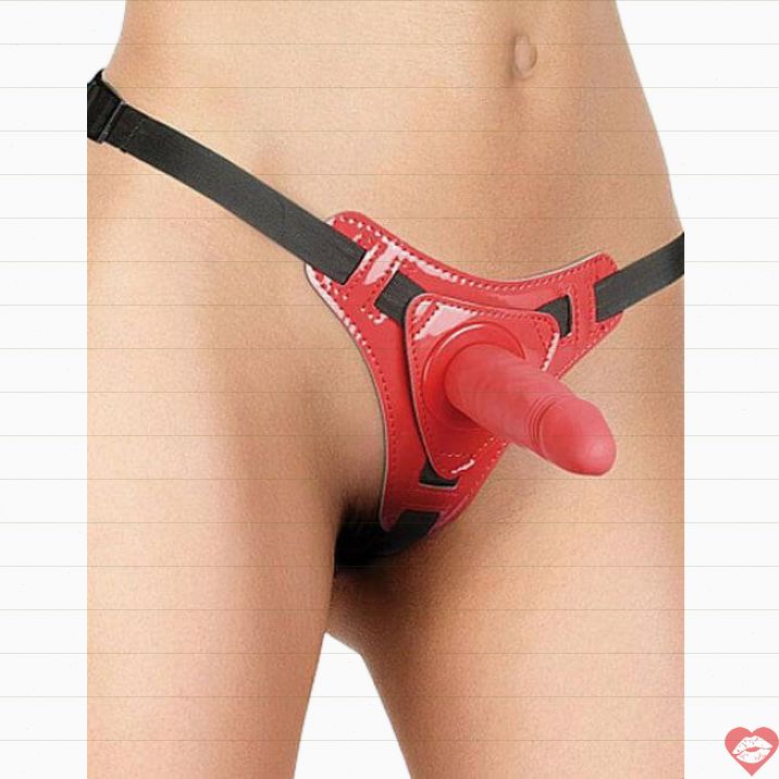 Shots Strap On Ouch Đỏ Quần Lót Linh Hoạt Thoải 