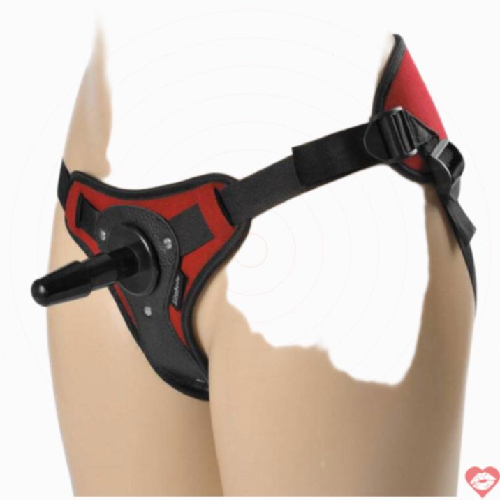 Sitabella Strapon Tru Tí Đỏ Vac-U-Lock Đỉnh Cao 