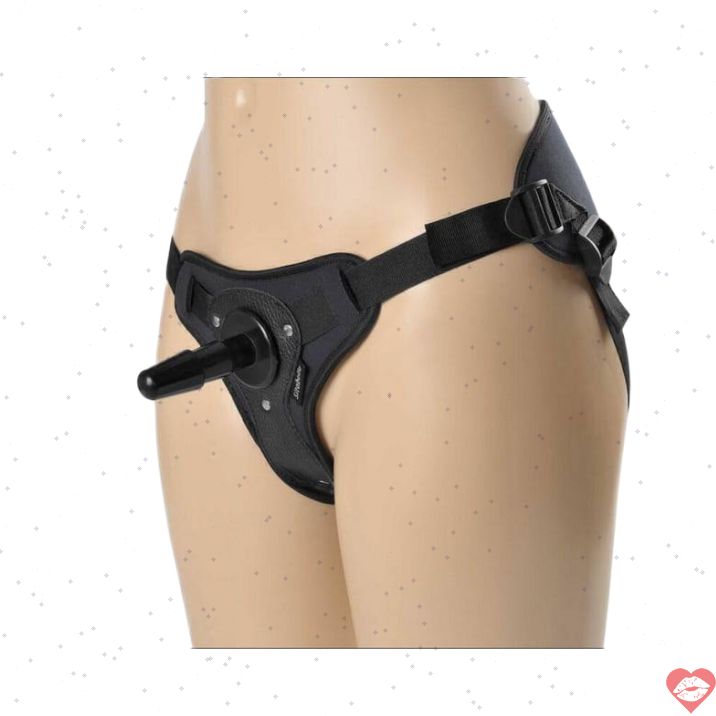 Quần strapon Sitabella Dual Peak neoprene đen đa năng 